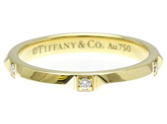 TIFFANY & CO Dourado Ouro amarelo  ref.1351448