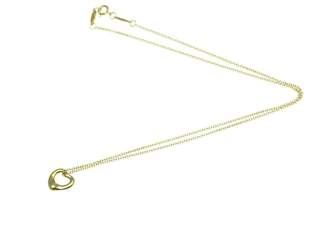 Coração Aberto Tiffany & Co Dourado Ouro amarelo  ref.1351478