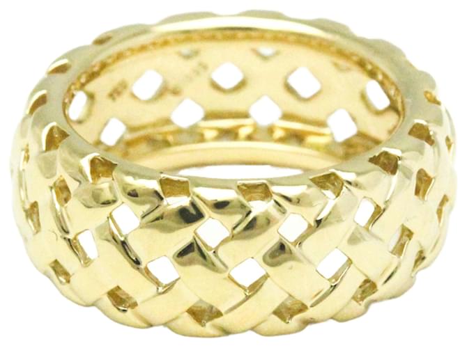 Tiffany & Co Minnevally Dourado Ouro amarelo  ref.1351485
