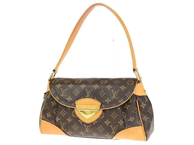 Louis Vuitton Beverly Marrom Lona  ref.1351517