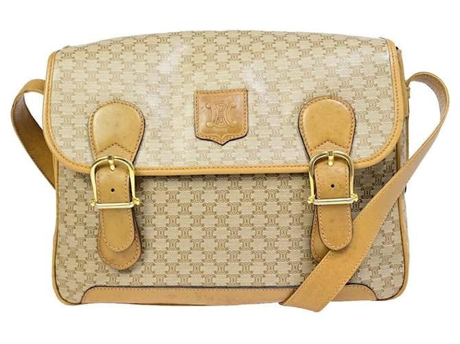 Céline Celine Macadam Bege Lona  ref.1351548