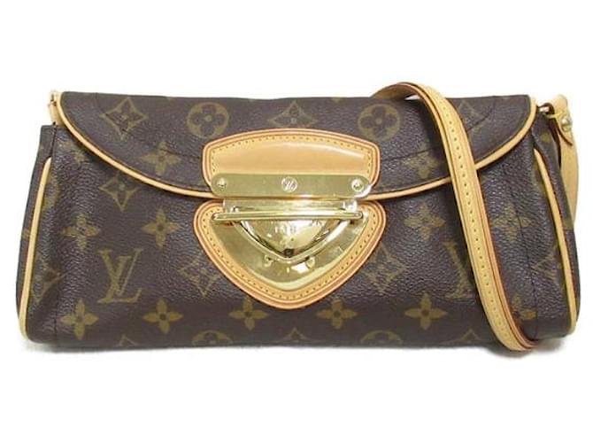 Louis Vuitton Pochette Beverly Canvas Schultertasche M40122 in sehr gutem Zustand Leinwand  ref.1351708