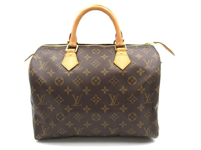 Borsa a mano Louis Vuitton Speedy 30 in tela M41526 in ottime condizioni  ref.1351711