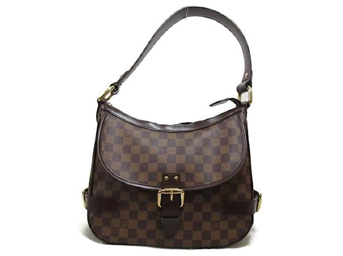 Bolsa de ombro em lona Highbury Louis Vuitton N51200 em ótimo estado  ref.1351723