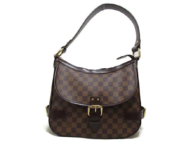 Louis Vuitton Highbury Canvas Shoulder Bag N51200 in excellent condition Cloth  ref.1351723