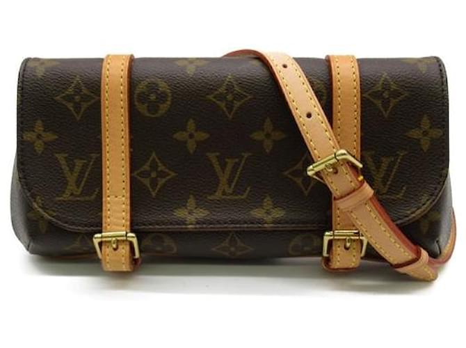 Louis Vuitton Marelle Canvas Handbag M51157 in Very Good Condition Cloth  ref.1351724