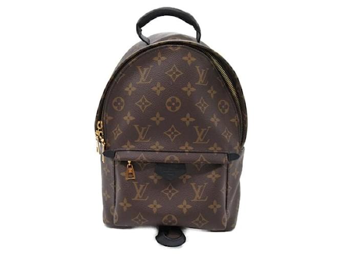 Louis Vuitton Palm Springs PM Canvas Backpack M44871 in excellent condition Cloth  ref.1351733