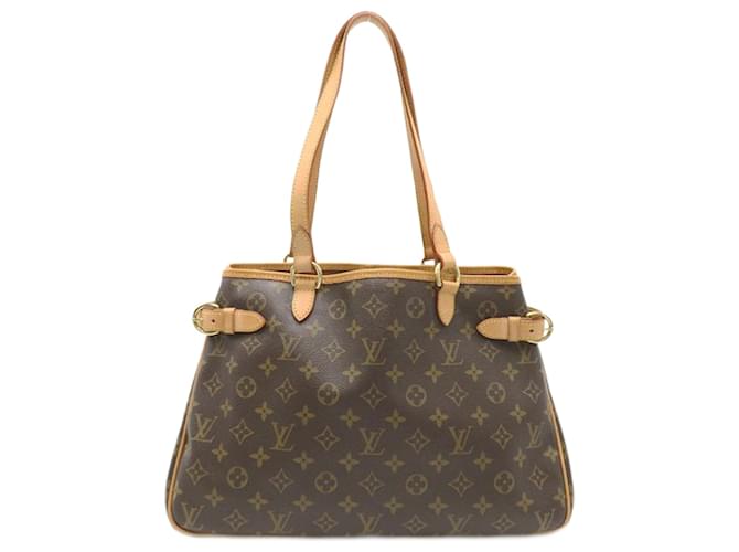 Louis Vuitton Batignolles Horizontal Canvas Tote Bag M51154 in good condition Cloth  ref.1351735