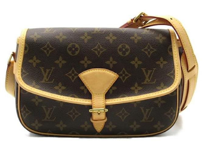 Louis Vuitton Sologne Shoulder Bag Canvas Shoulder Bag M42250 in Very Good Condition Cloth  ref.1351747