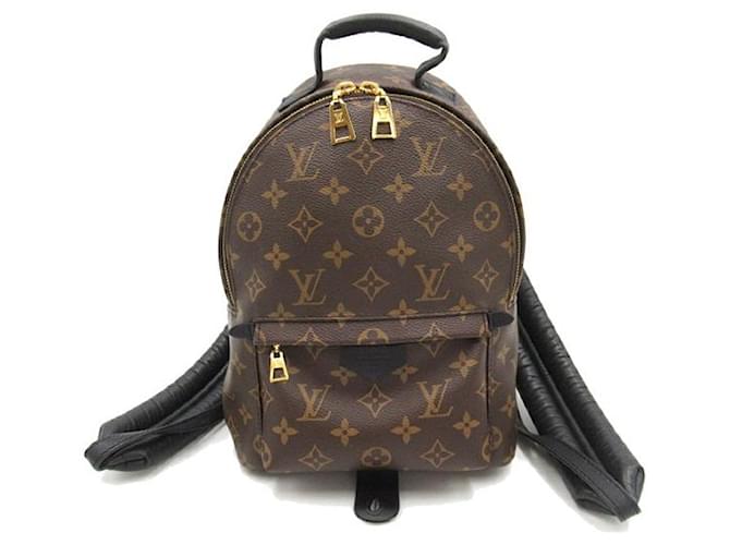 Louis Vuitton Palm Springs PM Canvas Backpack M44871 in excellent condition Cloth  ref.1351755