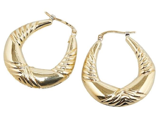& Other Stories Other 18K Creole Hoop Earrings Metal Earrings in Excellent condition  ref.1351797