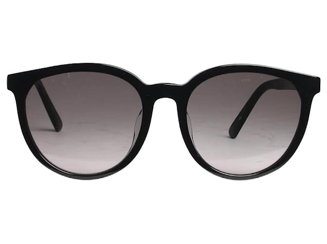 Christian Dior Black branded round sunglasses  ref.1351821