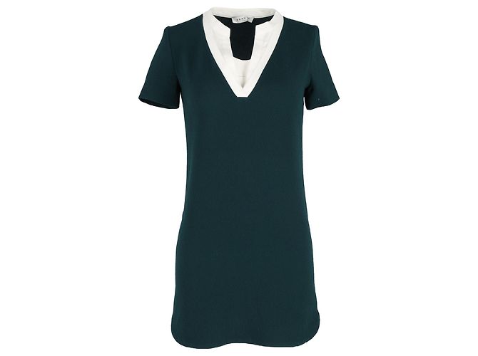 Sandro Paris Raquel Dress in Green Polyester