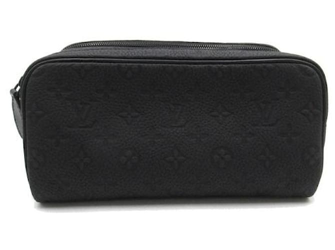 Louis Vuitton Dopp Kit Leather Clutch Bag M59478 in Great Condition  ref.1351857