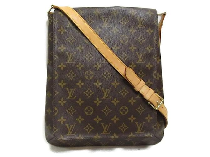 Bolsa Louis Vuitton Musette Salsa Canvas Crossbody M51256 em boa condição Lona  ref.1351862