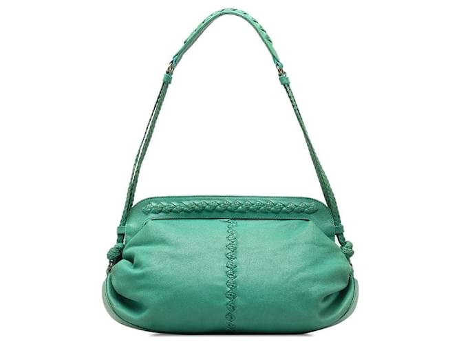 Bottega Veneta Leather Shoulder Bag  Leather Shoulder Bag 131765 in good condition  ref.1352000