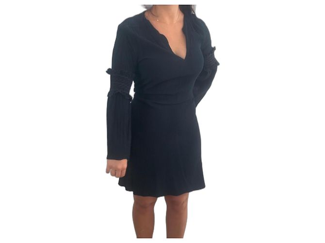 Kleid Claudie Pierlot Blau