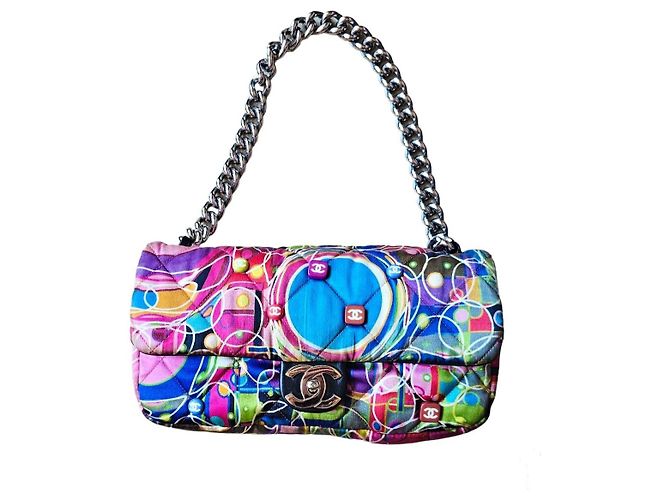 Timeless Chanel multicolor bag Multiple colors
