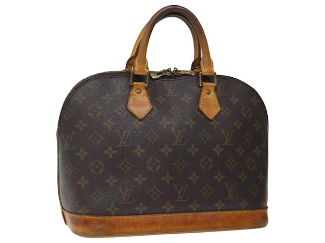 LOUIS VUITTON Sac à main Alma monogramme M51130 Auth LV 71620 Toile  ref.1352118