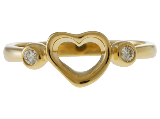 Tiffany & Co corazón abierto Dorado  ref.1352283