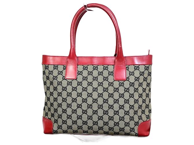 Gucci GG Canvas Red Cloth  ref.1352295