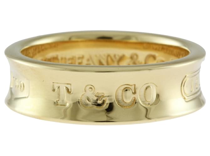 TIFFANY & CO 1837 Golden  ref.1352362