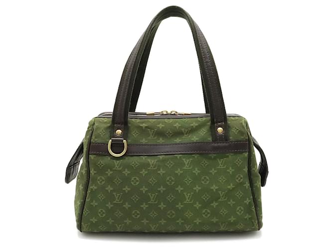 Louis Vuitton Josephine Green Cloth  ref.1352388
