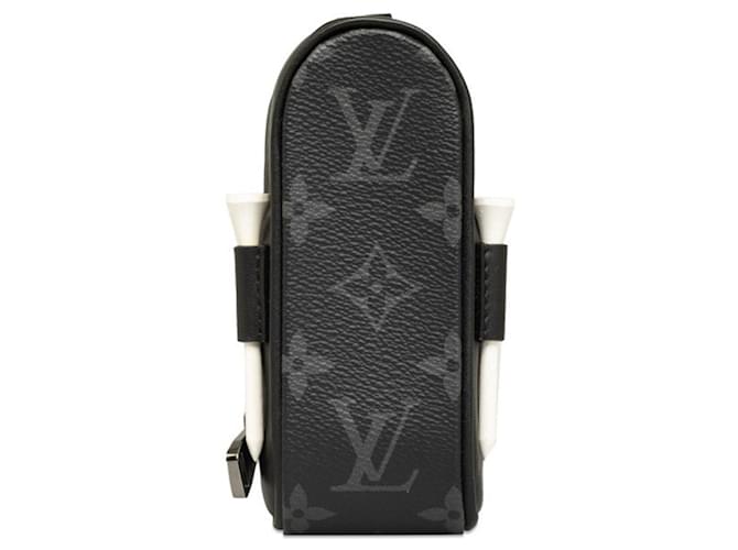 Louis Vuitton Kit de golf Andrews Black Cloth  ref.1352431