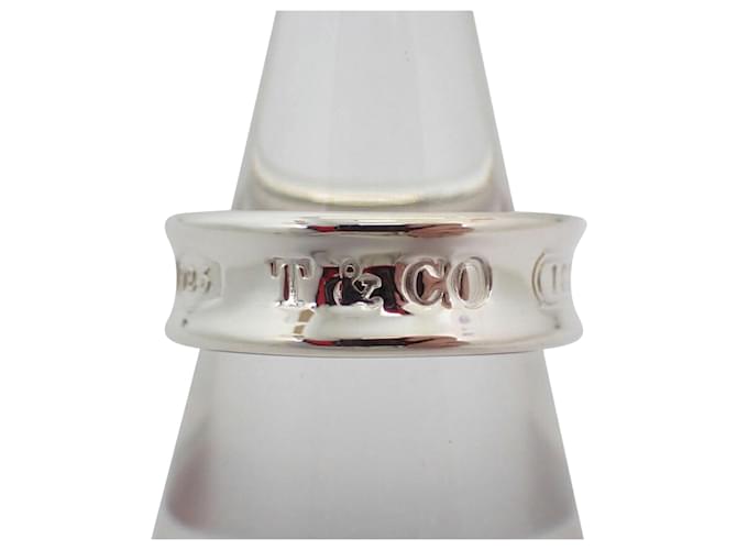 TIFFANY & CO 1837 Silvery Silver  ref.1352539