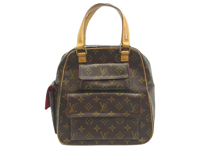 Louis Vuitton Excentri cité Brown Cloth  ref.1352710