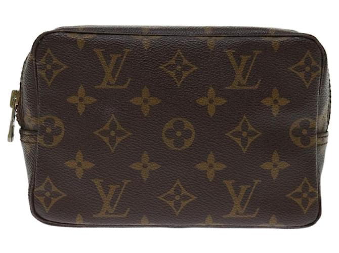 Louis Vuitton Trousse de Toilette 18 Brown Cloth  ref.1352743
