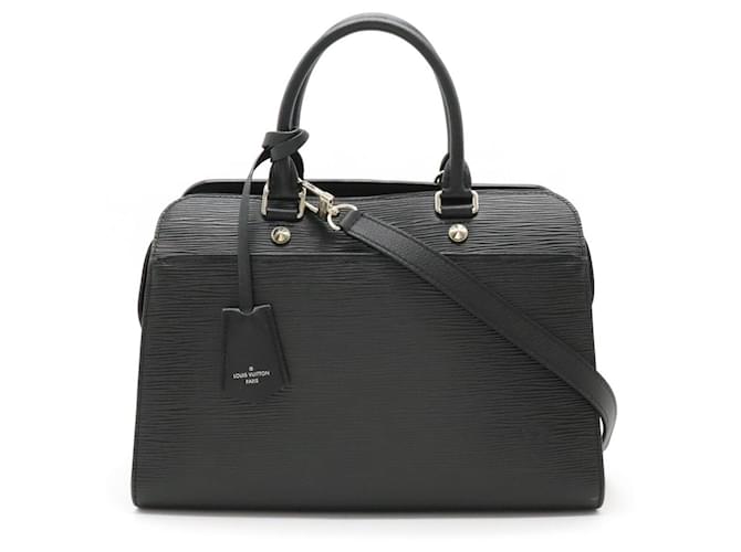 Louis Vuitton Vaneau Black Leather  ref.1352760