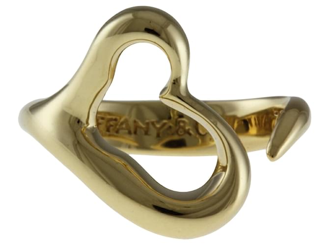 Tiffany & Co Open Heart Golden  ref.1352768