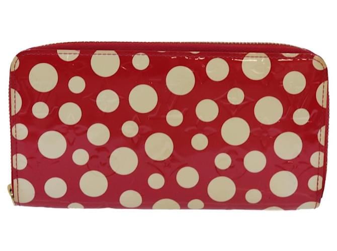 Louis Vuitton Zippy Wallet Red  ref.1352869