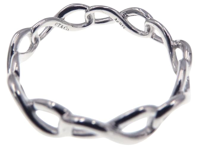 Tiffany & Co Infini Argent Argenté  ref.1352927