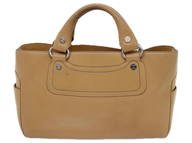 Céline Boogie Beige Leather  ref.1352982