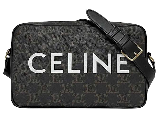 Céline Triomphe Schwarz Leinwand  ref.1352995