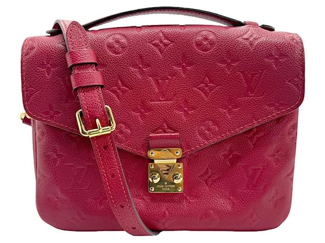 Louis Vuitton Metis Castaño Lienzo  ref.1353023