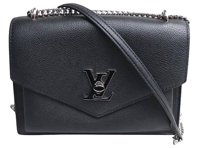 Louis Vuitton MyLocKme Black Leather  ref.1353058