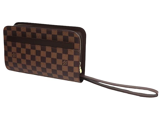 Louis Vuitton Louise Braun Leinwand  ref.1353102