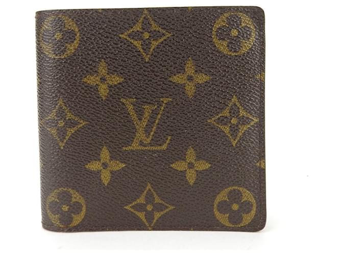 Louis Vuitton Marco Brown Cloth  ref.1353139