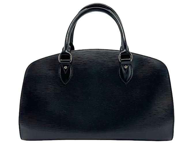 Louis Vuitton Pont Neuf Black Leather  ref.1353173