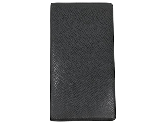 Louis Vuitton Porte carte credit bifold Cuir Noir  ref.1353180