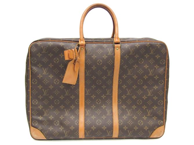 Louis Vuitton Sirius Brown Cloth  ref.1353257