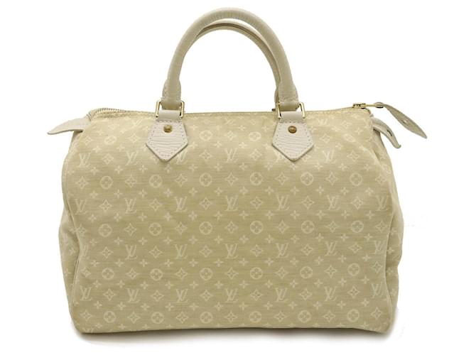 Louis Vuitton Speedy 30 Cru Lona  ref.1353267