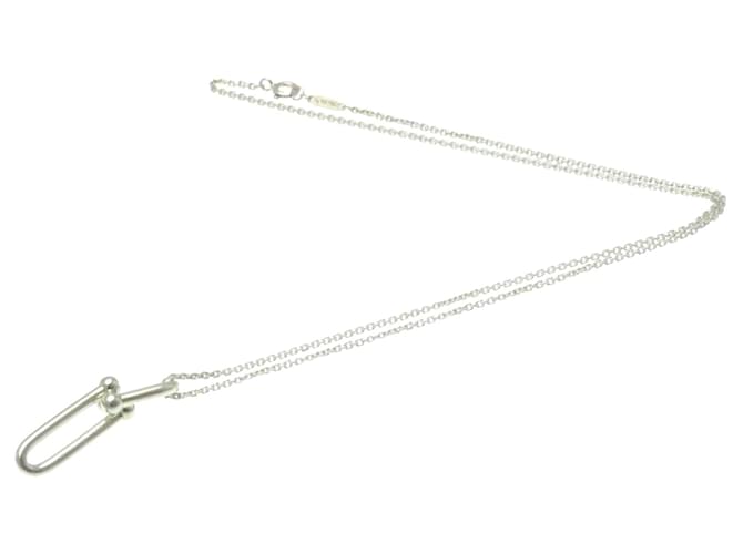 Tiffany & Co Hardwear Silvery Silver  ref.1353385