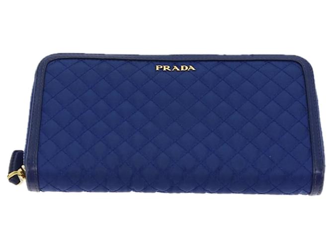 Prada Tessuto Synthétique Bleu  ref.1353481