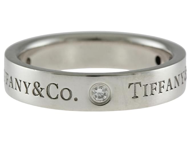 Tiffany & Co Alliance Tiffany White Platinum  ref.1353596