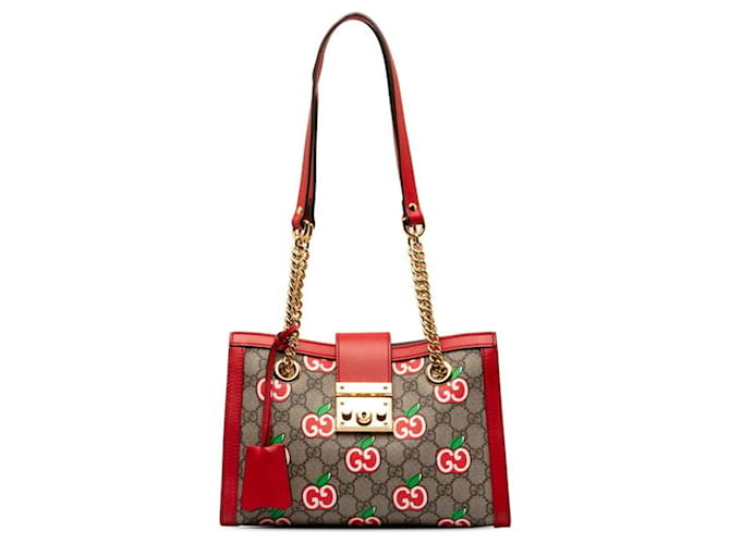 Gucci Padlock Beige Cloth  ref.1353671