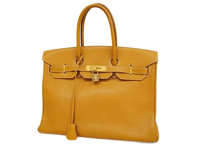 Hermès Birkin 35 Brown Leather  ref.1353680